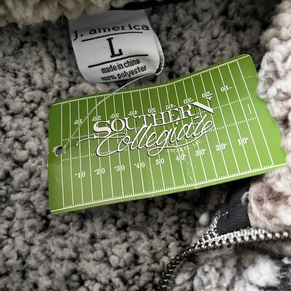 Alabama Crimson Tide zip fleece pullover NWT - Picture 5 of 8